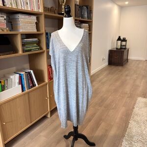 Wilfred Heather Gray Knit dress